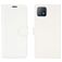 Mobigear Classic OPPO A73 5G Hülle Klapphülle Geldbörse - Weiß