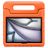 Xccess Kids Guard iPad Air 13 Zoll (2025) Tablet Hülle für Kinder mit Tragegriff - Orange