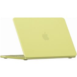 Mobigear Ultra Thin Dünne MacBook Neo 13 Zoll (2026) Hardcase Hülle MacBook Case - Citrus - Model A3404