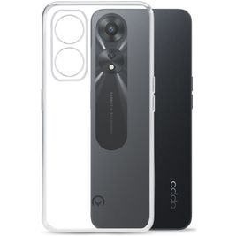 Mobilize Gelly Durchsichtig OPPO A18 Hülle Flexibles TPU Backcover - Transparent