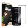 Striker Xtreme Impact iPhone 12 Panzerglas Gehärtetes Glas Displayschutz - Hüllenfreundlich