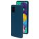 Mobiparts Samsung Galaxy A51 Silikon Hülle Backcover - Blueberry Blue