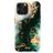 MIO iPhone 15 Pro MagSafe Hülle Hardcase Backcover - Green Marble