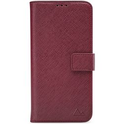My Style Flex Wallet Samsung Galaxy A26 Hülle Klapphülle Geldbörse - Bordeaux
