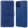 Mobigear Wallet iPhone 12 Pro Klapphülle Portemonnaie - Blau