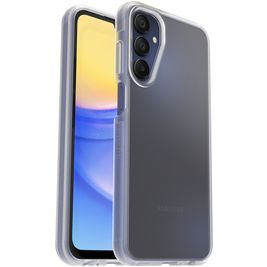 OtterBox React Durchsichtig Samsung Galaxy A15 Hülle Hardcase Backcover Stoßfest - Transparent