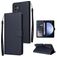 Mobigear Wallet Samsung Galaxy S25 FE Klapphülle Portemonnaie - Blau
