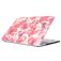 Mobigear Flowers MacBook Pro 15 Zoll (2016-2019) Hardshell Hülle Laptop Cover MacBook Case - Model 36 - Modell A1707 / A1990