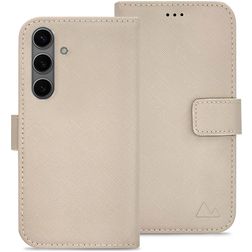 My Style Flex Wallet Samsung Galaxy S24 Hülle Klapphülle Geldbörse - Warm Taupe