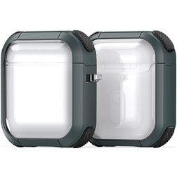 Mobigear Shockproof Apple AirPods 2 Hardcase Hülle - Grün