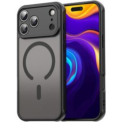 Mobigear Shockproof iPhone 18 Pro MagSafe Hülle Hardcase Backcover - Schwarz