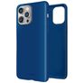 SBS Vanity iPhone 13 Pro Hülle Flexibles TPU Backcover - Blau