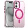 Mobigear Shockproof iPhone 18 MagSafe Hülle Hardcase Backcover - Rot