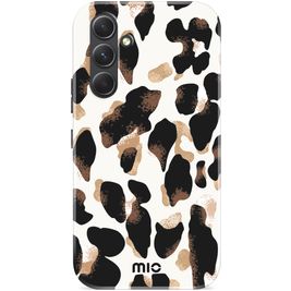 MIO Samsung Galaxy A54 MagSafe Hülle Hardcase Backcover - Leopard