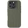 Nudient Bold iPhone 16 Pro MagSafe Hülle Hardcase Backcover - Olive Green