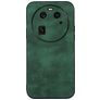 Mobigear Fabric OPPO Find X6 Hülle Hardcase Backcover - Grün