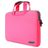 Mobigear Neon Neopren Laptop Aktentasche 11 - 12 Zoll Laptoptasche + Handgriff - Magenta