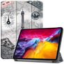 Mobigear Tri-Fold iPad Pro 11 Zoll (2022) Hülle Klapphülle - Eiffelturm