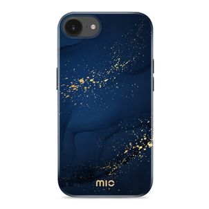 MIO iPhone 17e MagSafe Hülle Hardcase Backcover - Midnight Sparkle