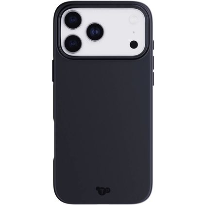 Tech21 EvoLite iPhone 17 Pro Max MagSafe Hülle Flexibles TPU Backcover Stoßfest - Schwarz