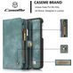 Caseme 008 iPhone SE (2020) Hülle Abnehmbare 2in1 Klapphülle Geldbörse - Blau