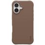CARE by PanzerGlass Fashionable iPhone 17 Silikon MagSafe Hülle Backcover - Espresso