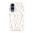 MIO Samsung Galaxy S25 Edge MagSafe Hülle Hardcase Backcover - Sandy Zebra