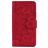Mobigear Mandala iPhone 11 Pro Hülle Klapphülle Geldbörse - Rot