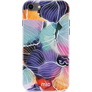 MIO iPhone SE (2022) MagSafe Hülle Hardcase Backcover - Flowers