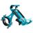 Mobigear Alloy Fixing Fahrradhalterung / Motorradhalterung Lenkerhalterung Klemme Universal OnePlus Nord CE5 - Blau