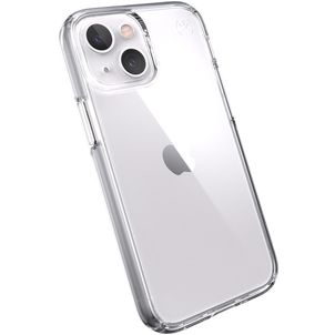 Speck Presidio Perfect Clear Durchsichtig iPhone 13 Mini Hülle Hardcase Backcover Stoßfest - Transparent