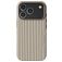 Nudient Bold iPhone 17 Pro MagSafe Hülle Hardcase Backcover - Linen Beige