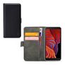 Mobilize Classic Gelly Wallet Samsung Galaxy Xcover 5 Hülle Klapphülle Geldbörse - Schwarz