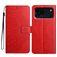 Mobigear Mandala iPhone 18 Pro Max Klapphülle Portemonnaie - Rot