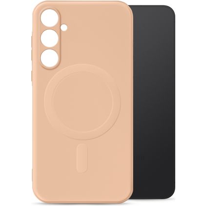 My Style Protective Flex Samsung Galaxy A35 MagSafe Hülle Flexibles TPU Backcover - Soft Pink