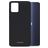 Mobilize Rubber Gelly Motorola Moto G54 Hülle Flexibles TPU Backcover - Matt Black