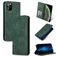 Mobigear Retro Slim iPhone 11 Pro Hülle Klapphülle - Grün