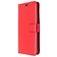 Mobigear Wallet Samsung Galaxy A51 Klapphülle Portemonnaie - Rot