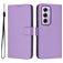 Mobigear Urban Wallet OPPO Reno 12 Pro Hülle Klapphülle Geldbörse - Lila