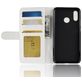Mobigear Wallet Huawei Nova 3 Hülle Klapphülle Geldbörse - Weiß