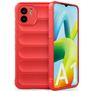 Mobigear Bumpy Xiaomi Redmi A1 4G Hülle Flexibles TPU Backcover - Rot