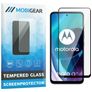 Mobigear Premium Motorola Moto G71 5G Panzerglas Gehärtetes Glas Displayschutz - Hüllenfreundlich - Schwarz