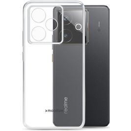 Mobilize Gelly Case Durchsichtig Realme GT 7T Hülle Flexibles TPU Backcover - Transparent