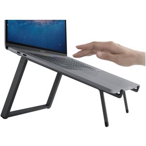rain design mBar Pro Plus Laptop-Ständer - Schwarz Universal