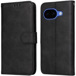 Mobigear Wallet Google Pixel 10a Hülle Klapphülle Geldbörse - Schwarz