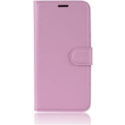 Mobigear Classic Xiaomi Mi 8 SE Hülle Klapphülle Geldbörse - Lila