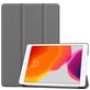 Mobigear Tri-Fold iPad 7 (2019) Hülle Klapphülle - Grau