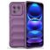 Mobigear Bumpy Xiaomi 13 Hülle Flexibles TPU Backcover - Lila