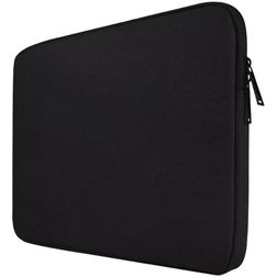 Mobigear Oxford Laptop Sleeve 12 Zoll Laptop Hülle - Schwarz