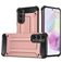 Mobigear Outdoor Samsung Galaxy A16 Hülle Hardcase Backcover Stoßfest - Roségold